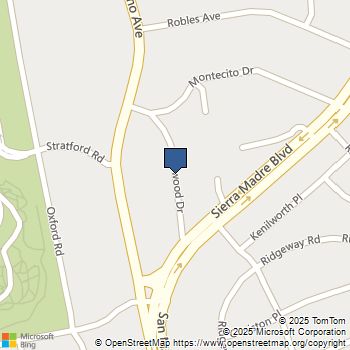 1200 Oakwood San Marino, CA MLS# WS25233511