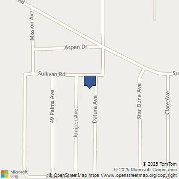 6922 Datura 29 Palms, CA MLS# OC25258733