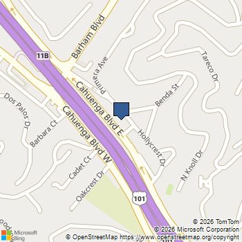 3107 Hollycrest Drive Los Angeles, CA MLS# 26104602