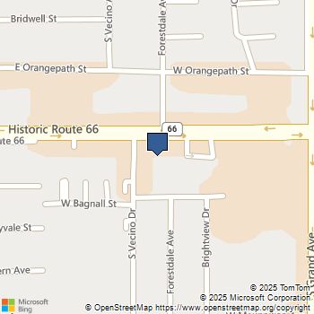 640 W Route 66 Glendora, CA MLS# CV25198634