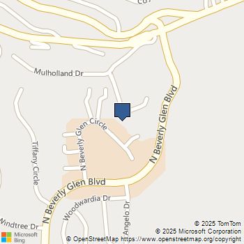 3025 N Beverly Glen Cr Los Angeles, CA MLS# 25594779