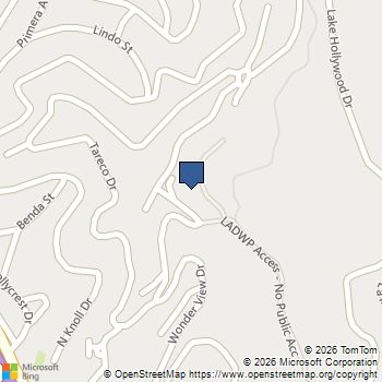 3314 Wonder View Drive Los Angeles, CA MLS# 25630539