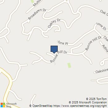 3307 Bonnie Hill Drive Los Angeles, CA MLS# 25596935