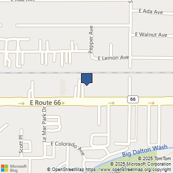 709 E Route 66 Glendora, CA MLS# AR25245333