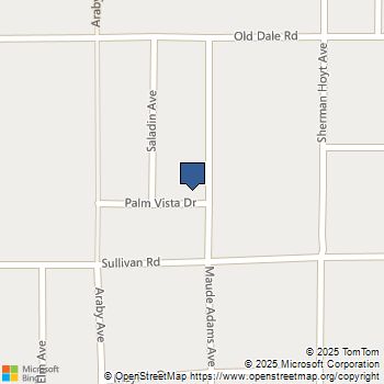 0 Palm Vista Dr 29 Palms, CA MLS# SR25009662