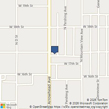 1707 N Arrowhead San Bernardino, CA MLS# IG26162346