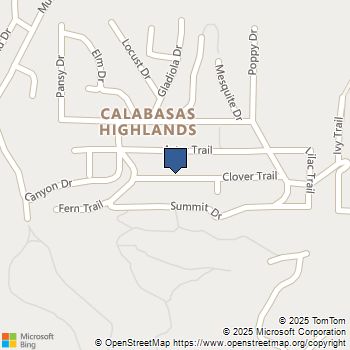 0 Clover Trail Calabasas, CA MLS# DW25066889