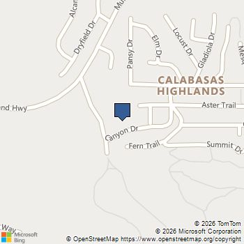 23288 Canyon Drive Calabasas, CA MLS# 25625635