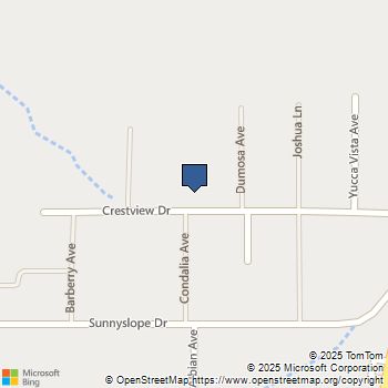 57106 Crestview Drive Yucca Valley, CA MLS# JT25196643