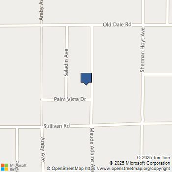 0 Maude Adams Avenue 29 Palms, CA MLS# EV24098893