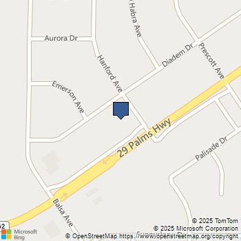 58280 Twentynine Palms Hwy Yucca Valley, CA MLS# EV21105784