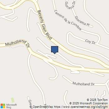 14435 Mulholland Drive Los Angeles, CA MLS# 25617313