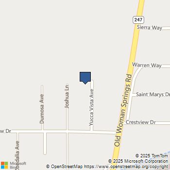 12345 Yucca Vista Avenue Yucca Valley, CA MLS# JT25207371