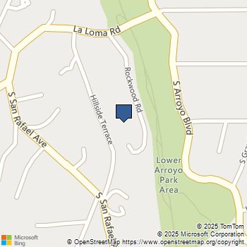 707 Rockwood Road Pasadena, CA MLS# P124587