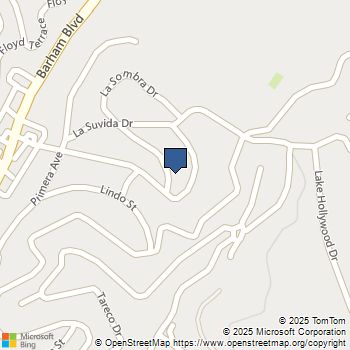 3410 La Sombra Drive Los Angeles, CA MLS# 25613053