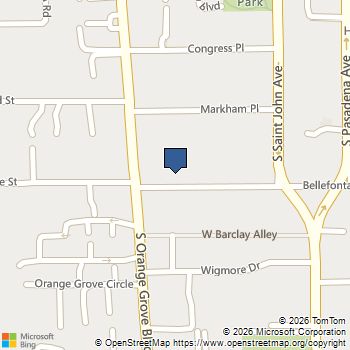 379 Bellefontaine Street Pasadena, CA MLS# 26946815