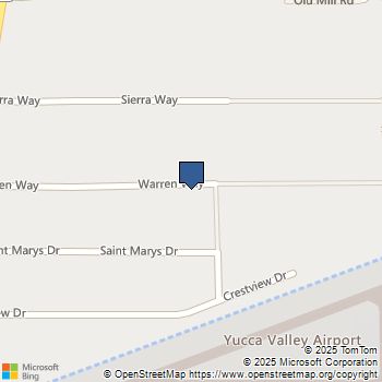 57495 Warren Way Yucca Valley, CA MLS# JT25196644