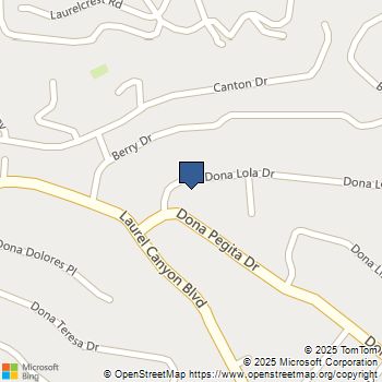 11428 Dona Lola Drive Studio City, CA MLS# 25592893