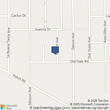 3 LOT Juniper Avenue 29 Palms, CA MLS# HD25223590