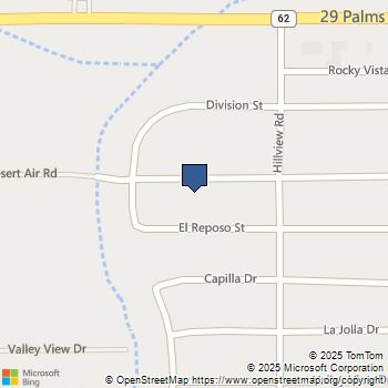 61493 Desert Air Road Joshua Tree, CA MLS# 25600739PS