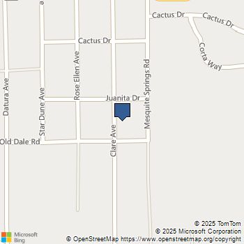 0 Clare Avenue 29 Palms, CA MLS# SR25009647