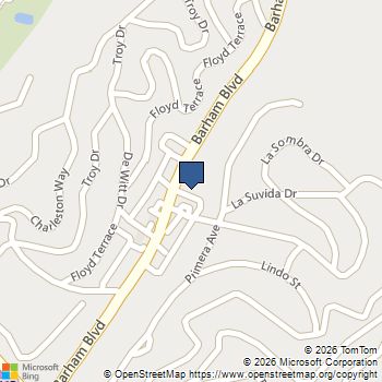 3370 Barham Boulevard Hollywood Hills East, CA MLS# SR25246947