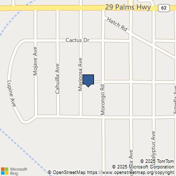 0 Mariposa Avenue 29 Palms, CA MLS# OC23054133