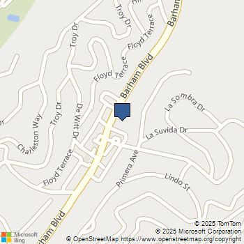 3384 Barham Boulevard Los Angeles, CA MLS# 225001883