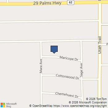 74356 Maricopa 29 Palms, CA MLS# JT26000296