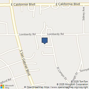 837 El Campo Drive Pasadena, CA MLS# TR25204683