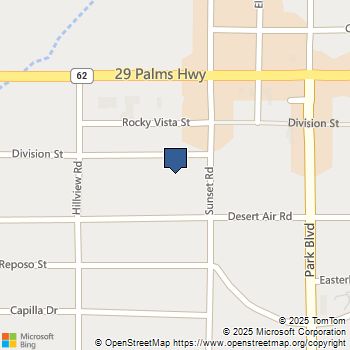 61665 Division Street Joshua Tree, CA MLS# 25560543PS