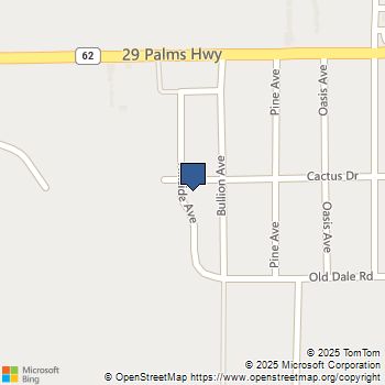 0 Cactus Drive 29 Palms, CA MLS# DW25042161