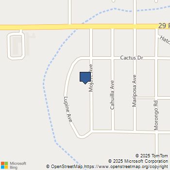 6608 Mojave Avenue 29 Palms, CA MLS# SW25118067