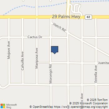 0 Morongo Road 29 Palms, CA MLS# SR25009621