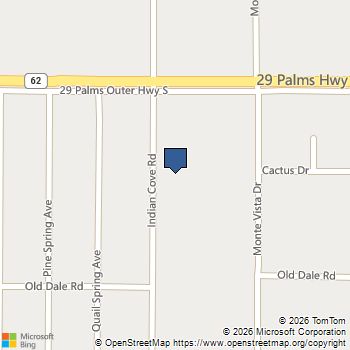 6625 Indian Cove 29 Palms, CA MLS# SW26010761