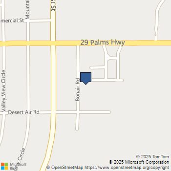 62033 Bonair Road Joshua Tree, CA MLS# 25588159