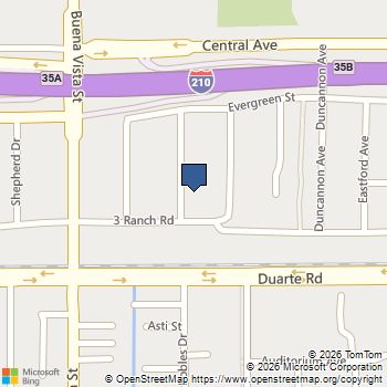 1640 Cinco Robles Duarte, CA MLS# CV26038812