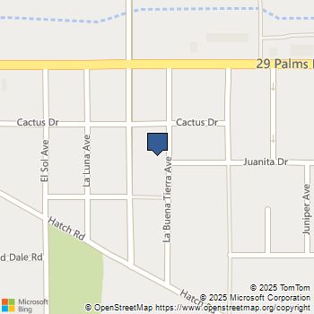 6596 La Buena Tierra Avenue 29 Palms, CA MLS# JT25009778