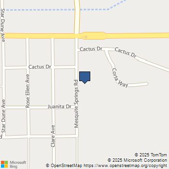 0 Mesquite Springs Rd. 29 Palms, CA MLS# 219118364DA