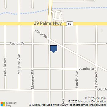 6593 Manzanita Avenue 29 Palms, CA MLS# JT25220345