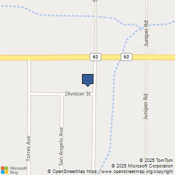 0 Division Street Joshua Tree, CA MLS# OC25210959