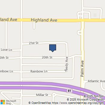 3500 20th Highland, CA MLS# IG25244937