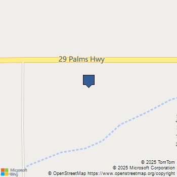 0 29 Palms Highway Joshua Tree, CA MLS# 25560297