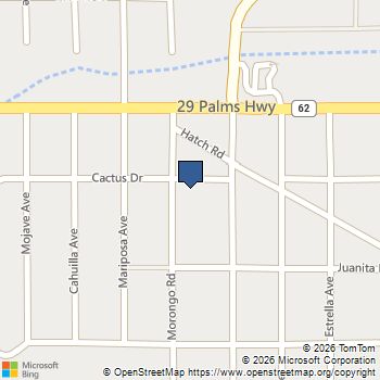 6563 Morongo 29 Palms, CA MLS# ND26006345