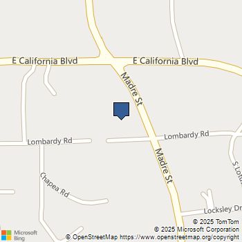 3477 Lombardy Road Pasadena, CA MLS# AR25220090