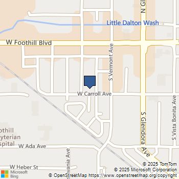 156 S Pennsylvania Avenue Glendora, CA MLS# OC25191108