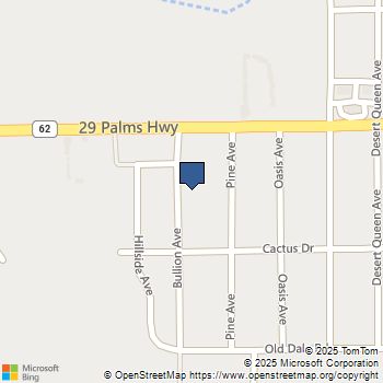 6551 Bullion Avenue 29 Palms, CA MLS# JT25167758