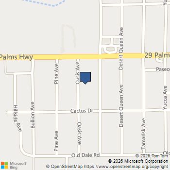 6563 Oasis 29 Palms, CA MLS# PW26007598