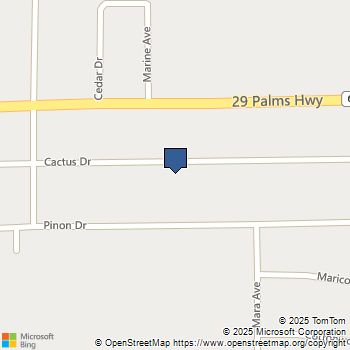 0 Cactus Drive 29 Palms, CA MLS# IV25118823