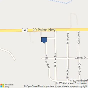 4 Hillside Avenue 29 Palms, CA MLS# JT25177457